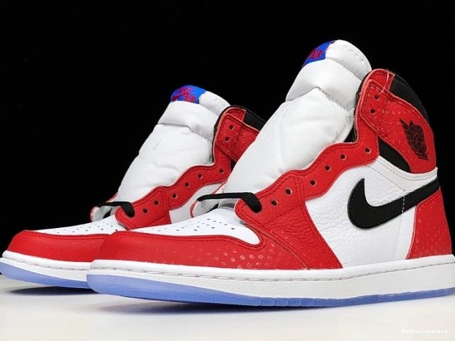 MaikeSneakers Air Origin Jordan High 1 Retro 555088-602 OG Story 0803